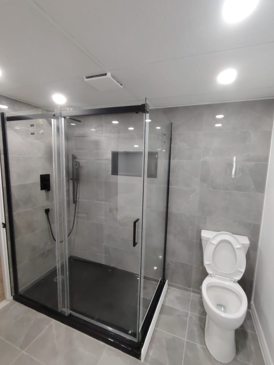 Salle de bain Blainville — après rénovation
