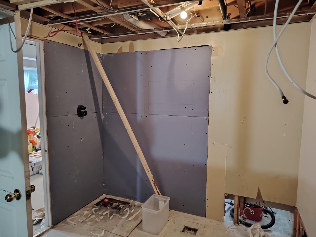 Salle de bain Blainville — avant rénovation